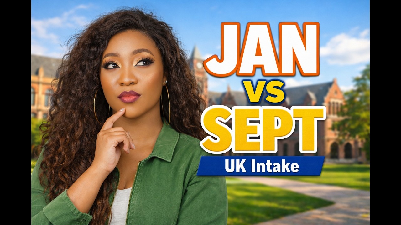 January vs September Intake UK: The Best Intake for International Students (Watch Before Applying).