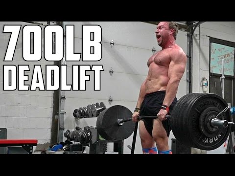 700LB DEADLIFT ACHIEVED! | Road To 700 Finale Video
