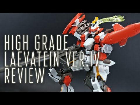 1875 - HG Laevatein Ver.IV (OOB Review)