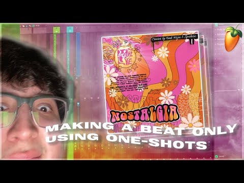 MAKING A CRAZY BEAT ONLY USING ONE SHOTS WITH NOAH MEJIA