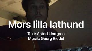 Mors lilla lathund (med text) sång från Pippi Långstrump