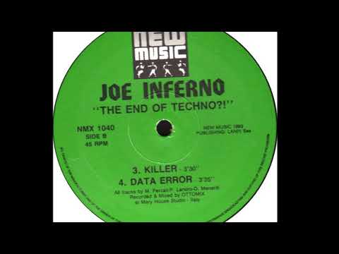 Joe Inferno - Data Error (B2)