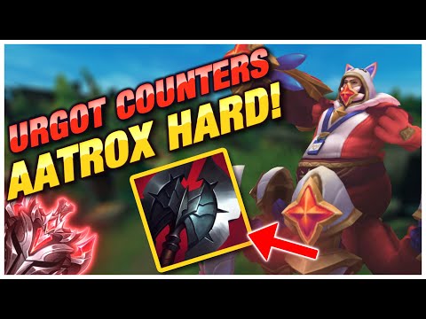 Aatrox is NOT an Urgot counter!