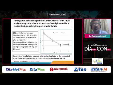 Teneligliptin 20mg Metformin 500mg Tablets