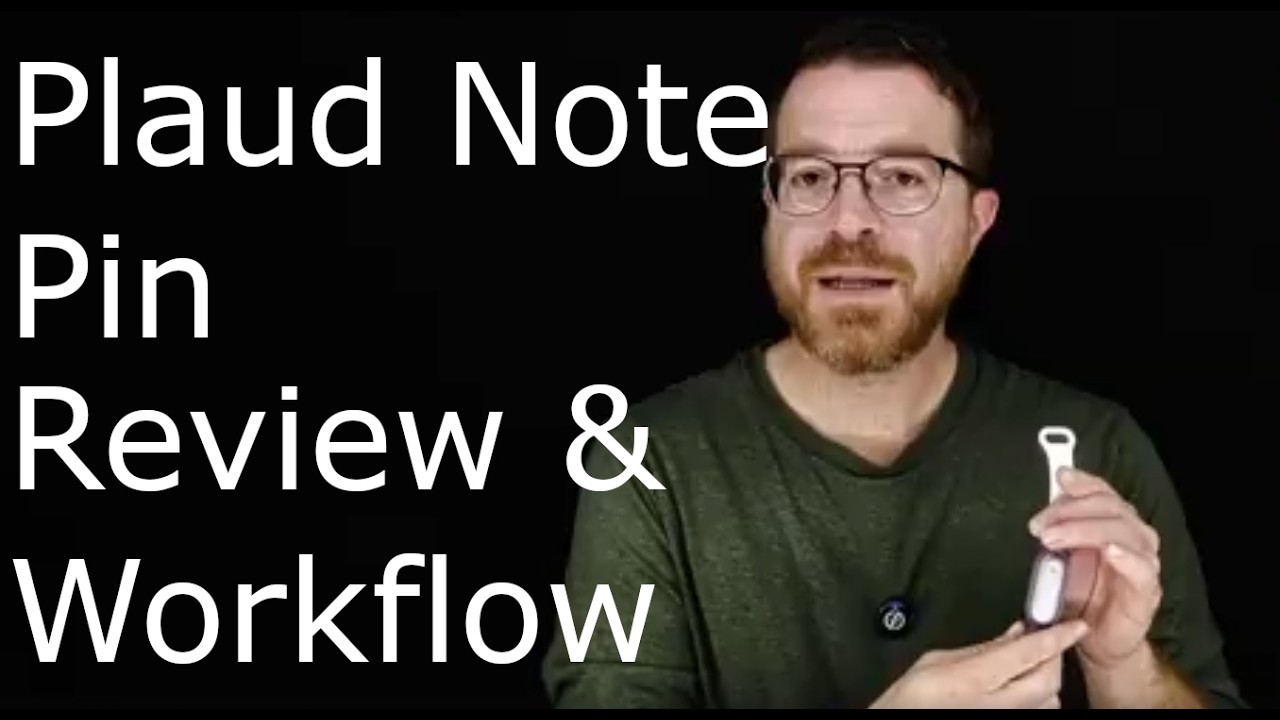 Plaud Note Pin Review & Workflow | Tools I Use as a Professor (1)