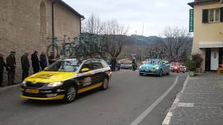 preview picture of video '‘Tirreno-Adriatico’ 2015, sfrecciano i ciclisti ad Arrone'