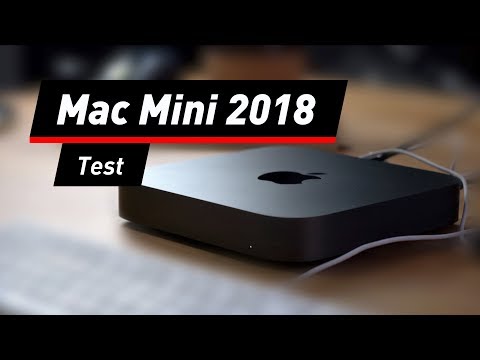 Mac mini 2018: Kleine Kiste mit ordentlich Dampf im Test