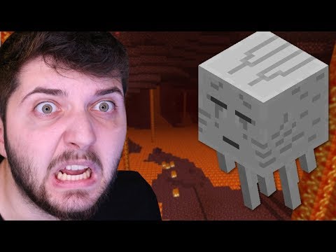 MİNECRAFT'TA NETHER'A GİTTİM!! - Bölüm 4