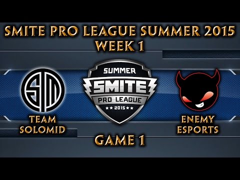 SPL: NA Week 2 - Team SoloMid vs. Enemy Esports Game 1