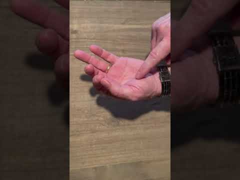 MSVRG - FINGER TEST FOR CHECKING THE DONENESS OF STEAK