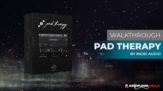 Video thumbnail for Checking out Rigid Audio's Pad Therapy! by Audio Plugin Deals