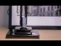 Anglepoise-Original-1227-Schreibtischleuchte-Leinen-weiss-Kabel-grau YouTube Video