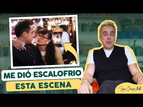 The Betty la Fea scene that gave me chills to film 😱 | Jorge Enrique Abello