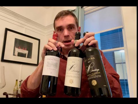 Great weeknight Chianti?  I tasted the entry-level Felsina Chianti's to see if they deliver.