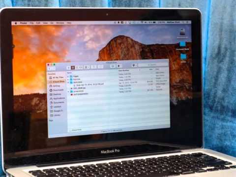 comment installer icloud drive sur mac