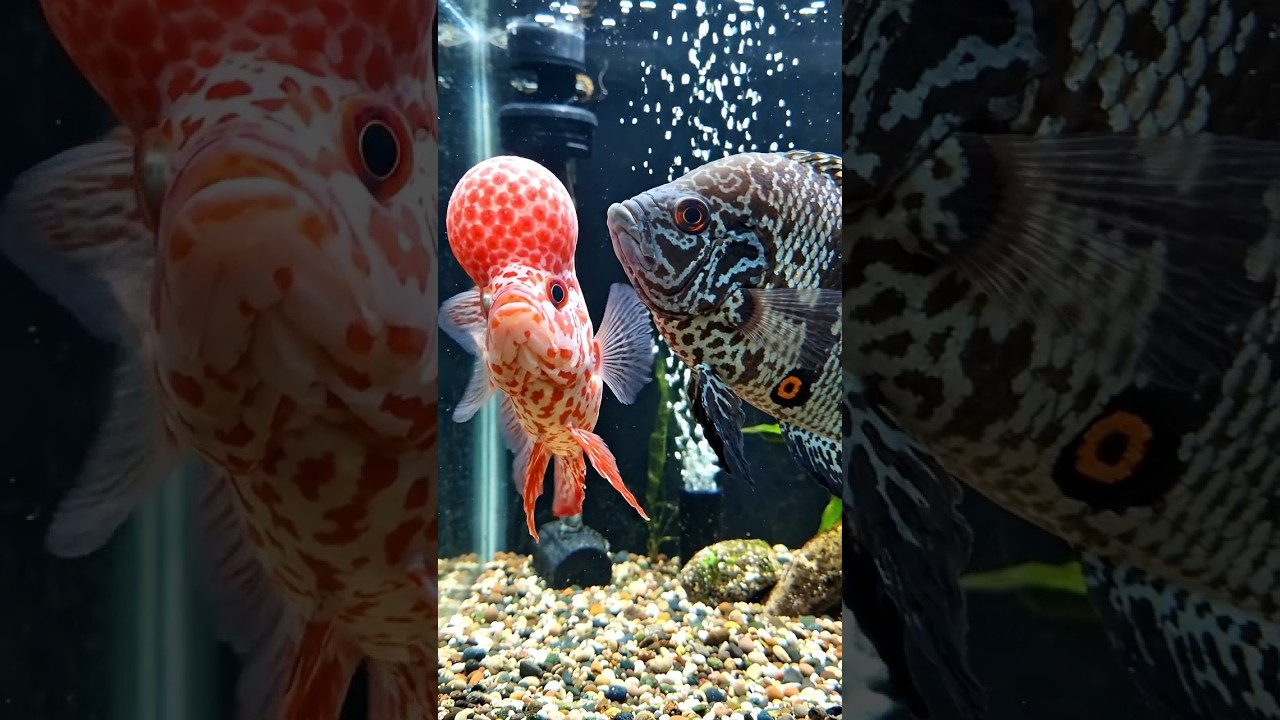 Monster Fishes #flowerhorn #fish