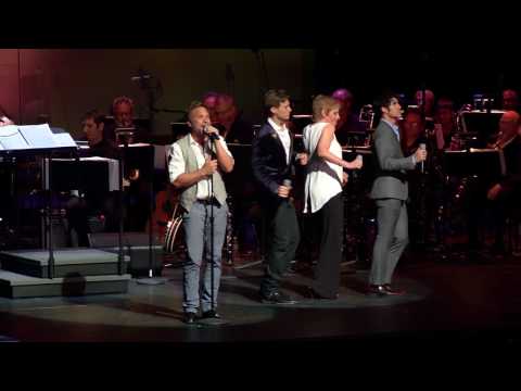 "Sing A Song" - Norbert Leo Butz and Michael J. Moritz Jr (From Broadway With Love)