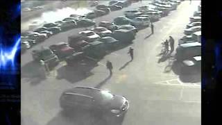 preview picture of video 'Monticello parking lot crash'