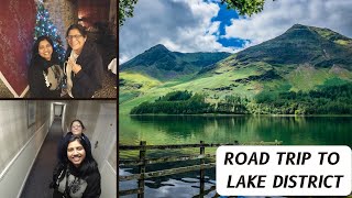 Police Chased Our Car 👮 Visiting Lake District- DAY 1 🏞️ Cumbria 🏨Seacote Hotel 
