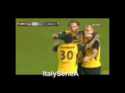 Samenvatting/Hoogtepunten NAC Breda - PSV 2010-2011