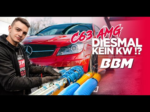Bilstein für den AMG! | Mercedes C63 AMG B16 Fahrwerk | by BBM Motorsport