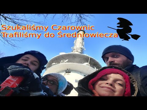 Łysa Góra i Osada Średniowieczna Rzemieślników. Poszukując Czarownic docieramy do Średniowiecza [4K]