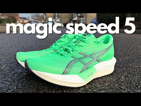 ASICS Magic Speed 5 Review: Lost in ASICS’ Own Lineup
