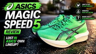 ASICS Magic Speed 5 Review: Lost in ASICS’ Own Lineup