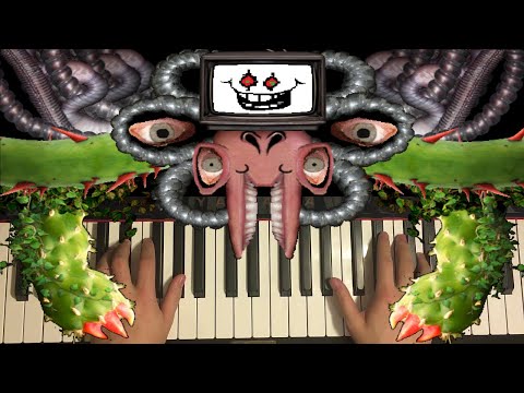 Undertale - Finale (Piano Tutorial Lesson)