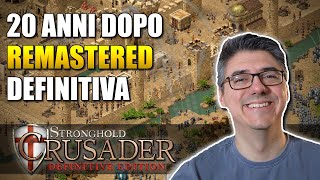 Ho Ricostruito il mio Castello Preferito nel 2025! Stronghold Crusader Definitive Edition