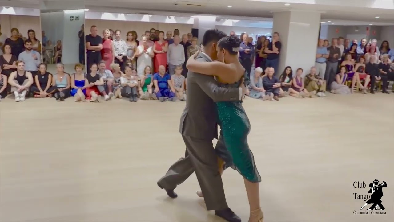 Alexa Yepes & Edwin Espinosa ;  XX Encuentro International Tango Valencia
