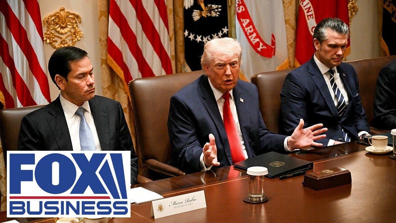 WATCH LIVE: Trump holds high-stakes Cabinet meeting as Iran peace deal hangs in balance