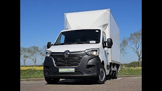 Xe tải th&ugrave;ng k&iacute;n < 3.5t Renault MASTER 2.3 Bakwagen Laadklep! | H&igrave;nh ảnh 4 - Autoline