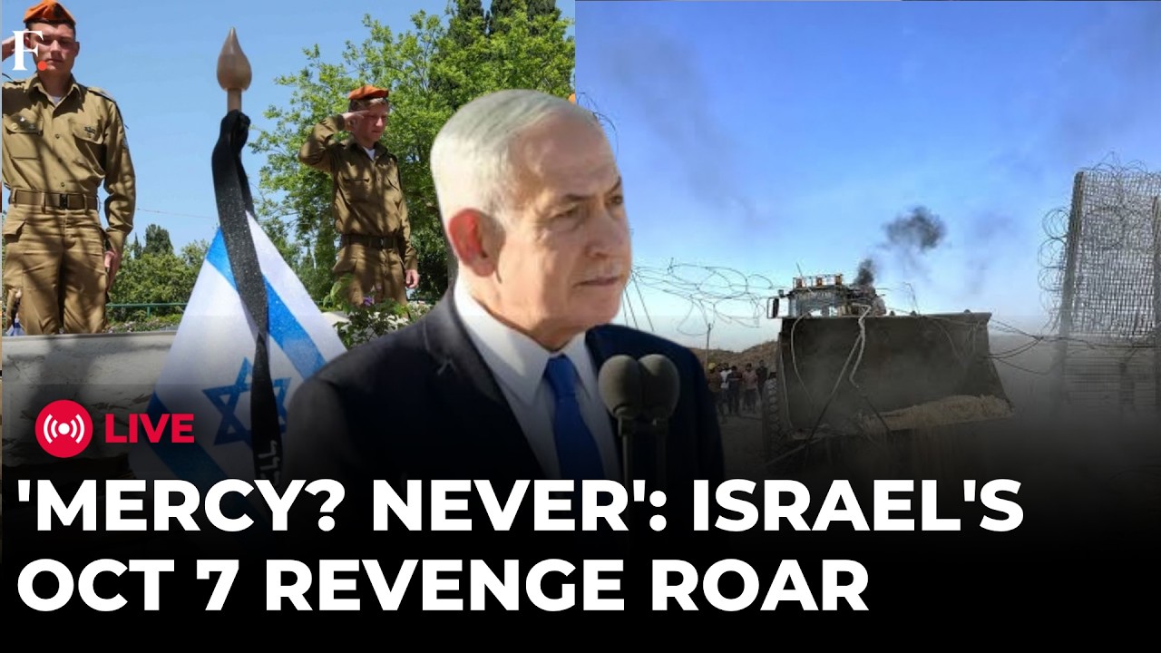 LIVE: Israel Marks National Memorial Day to Honor October 7 Victims Amid Escalating War Tensions