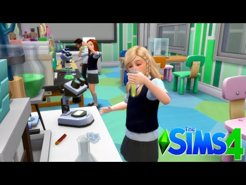 Sims Goldie Full Day of School Routine - Titi Plus