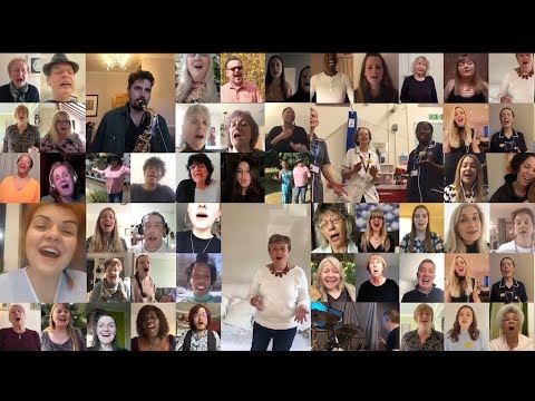 NHS choir releases cover of Mariah Carey song for charity