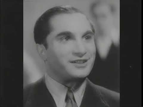 Joseph Schmidt - Ich singe dir ein Liebeslied (Film excerpt, 1934)