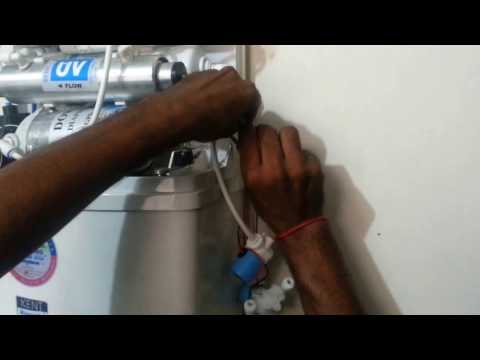 Kent ro water purifier repairing