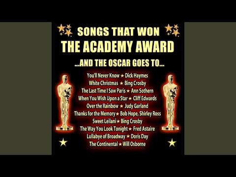 You'll Never Know (from "Hello Frisco Hello")