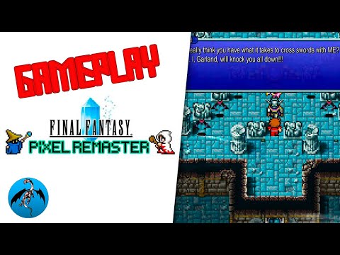 🔥 Final Fantasy 1 - Pixel Remaster Gameplay HD Español 🔥