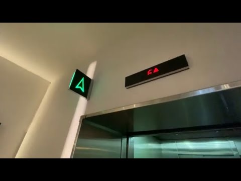 [R1] New UniBlade Lanterns! | 2017 Schindler 5500 MRL @ Press Hall, Wellington CBD