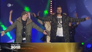 Stereoact 31.12.2017 - Party am Brandenburger Tor auf ZDF