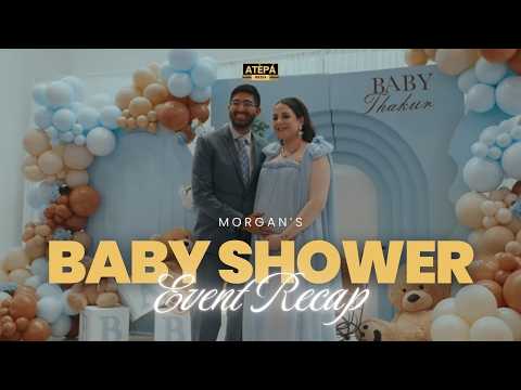 Morgan’s Baby Shower | A Blue Baby Bear Celebration