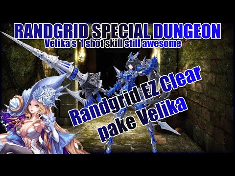Special Dungeon si Tanky Randgrid pake teamnya mbak Velika, EZ PEAZY! -Seven Knights Indonesia