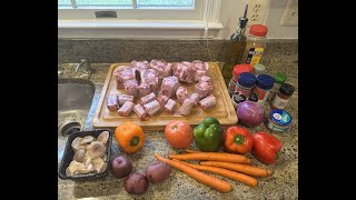 Ox Tail with Chef Reggie B - Prepping and Cooking