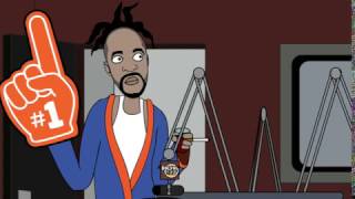 Loopy is Mad at Ebro in the Morning!! (An Original Cartoon)