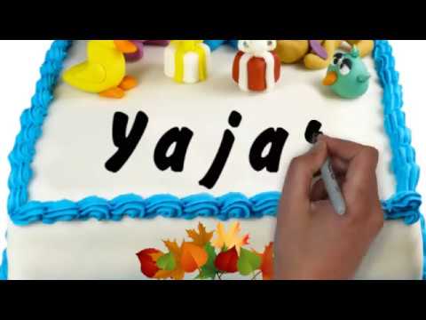 Happy Birthday Yajat | Whatsapp Status Yajat
