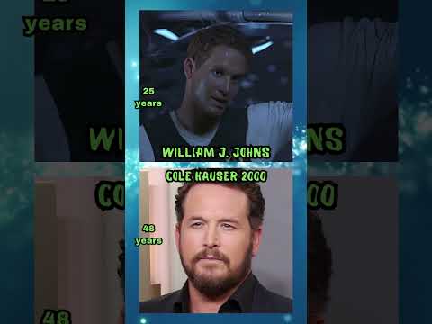 Atores de Eclipse Mortal 23 anos depois. 2000