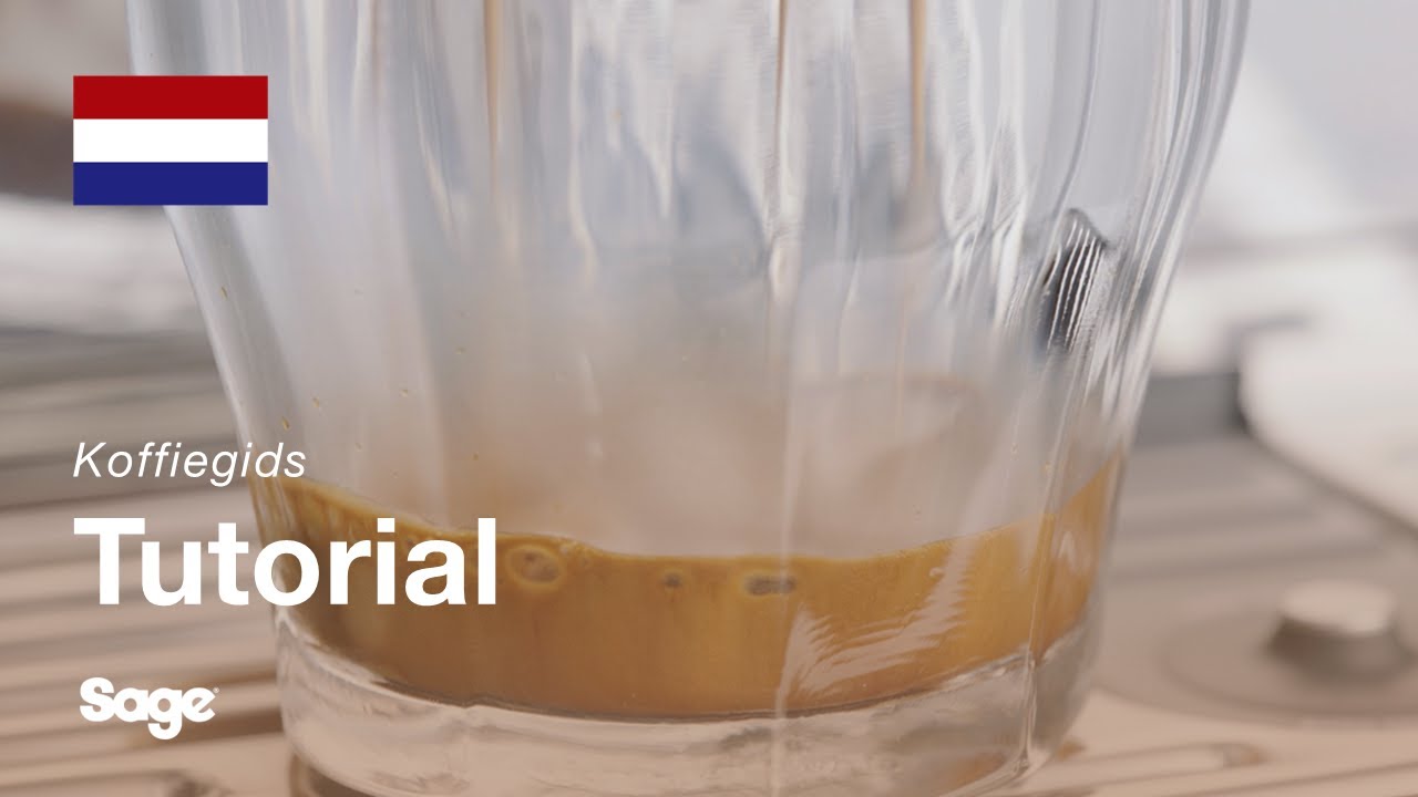 Hoe je het shotvolume en de temperatuur kunt aanpassen