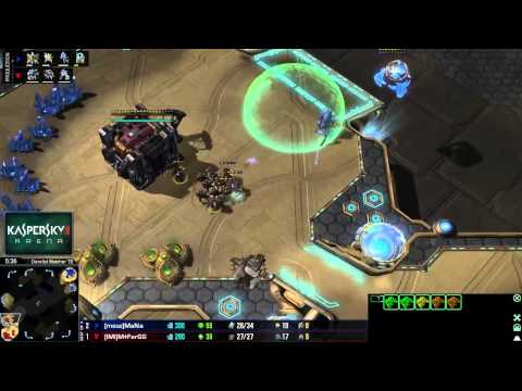 ForGG(T) Vs MaNa(P) G4 - R3 December Kaspersky Arena